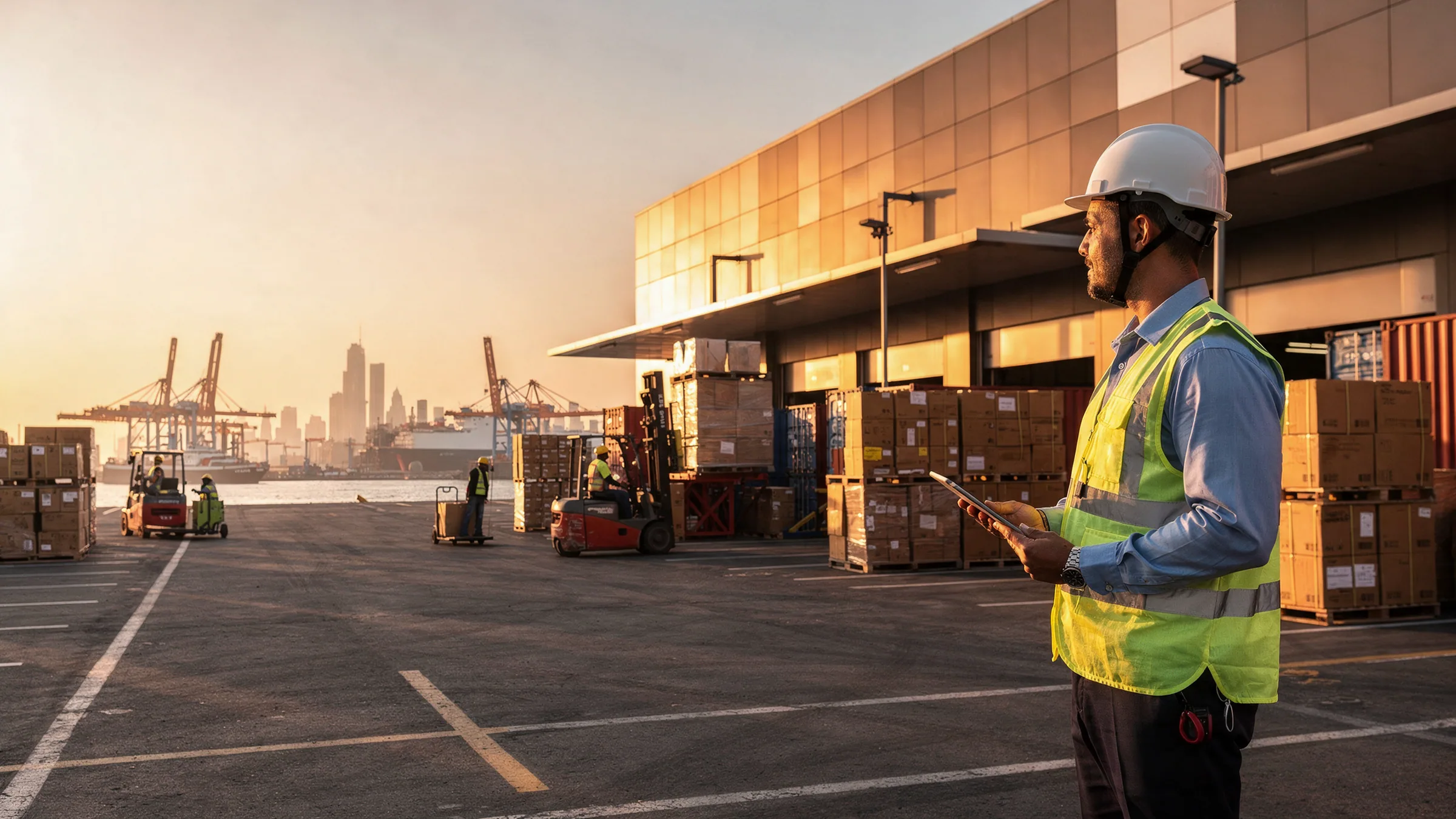 Zajel fleet and warehouse operations
