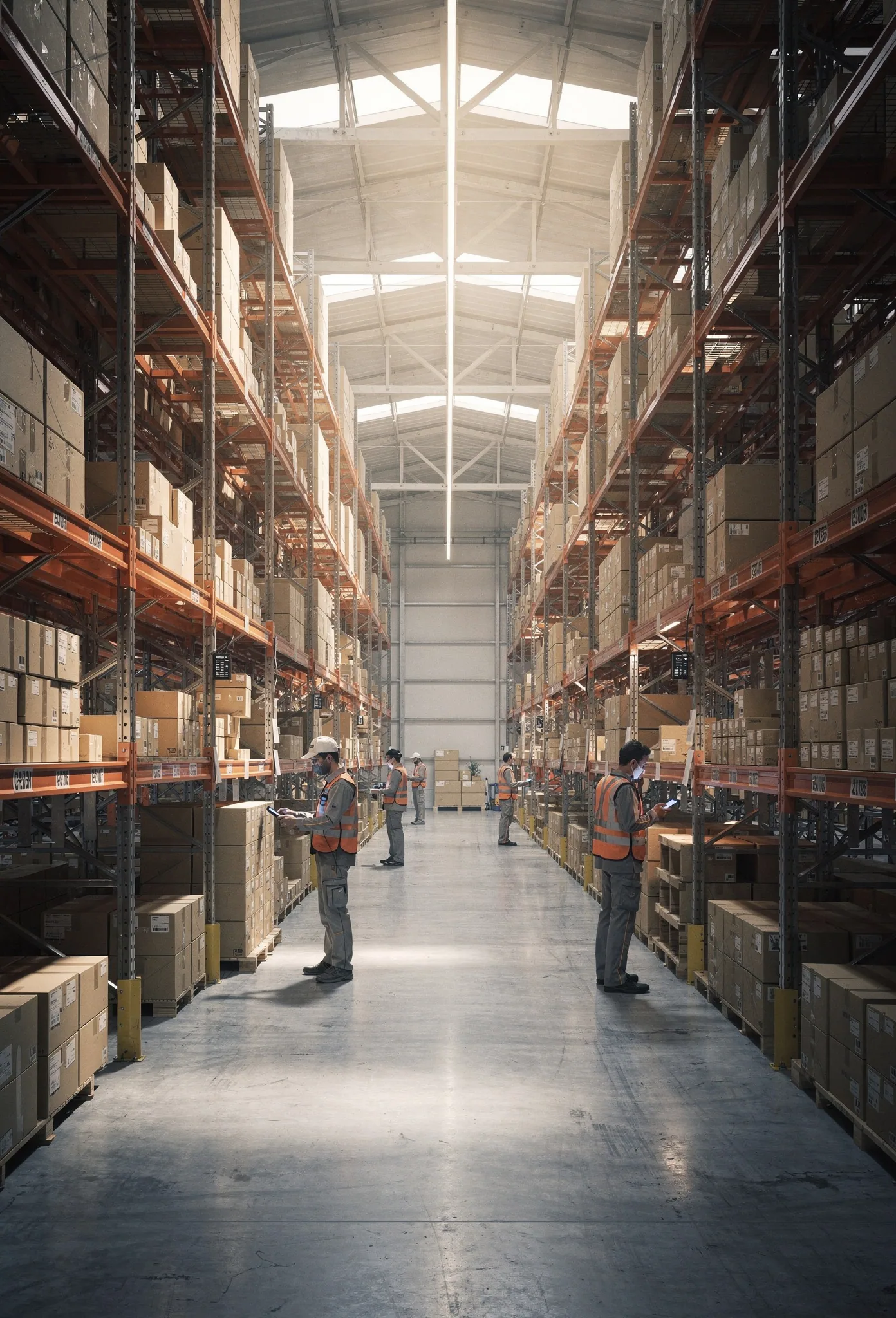 Warehouse facility, Dubai