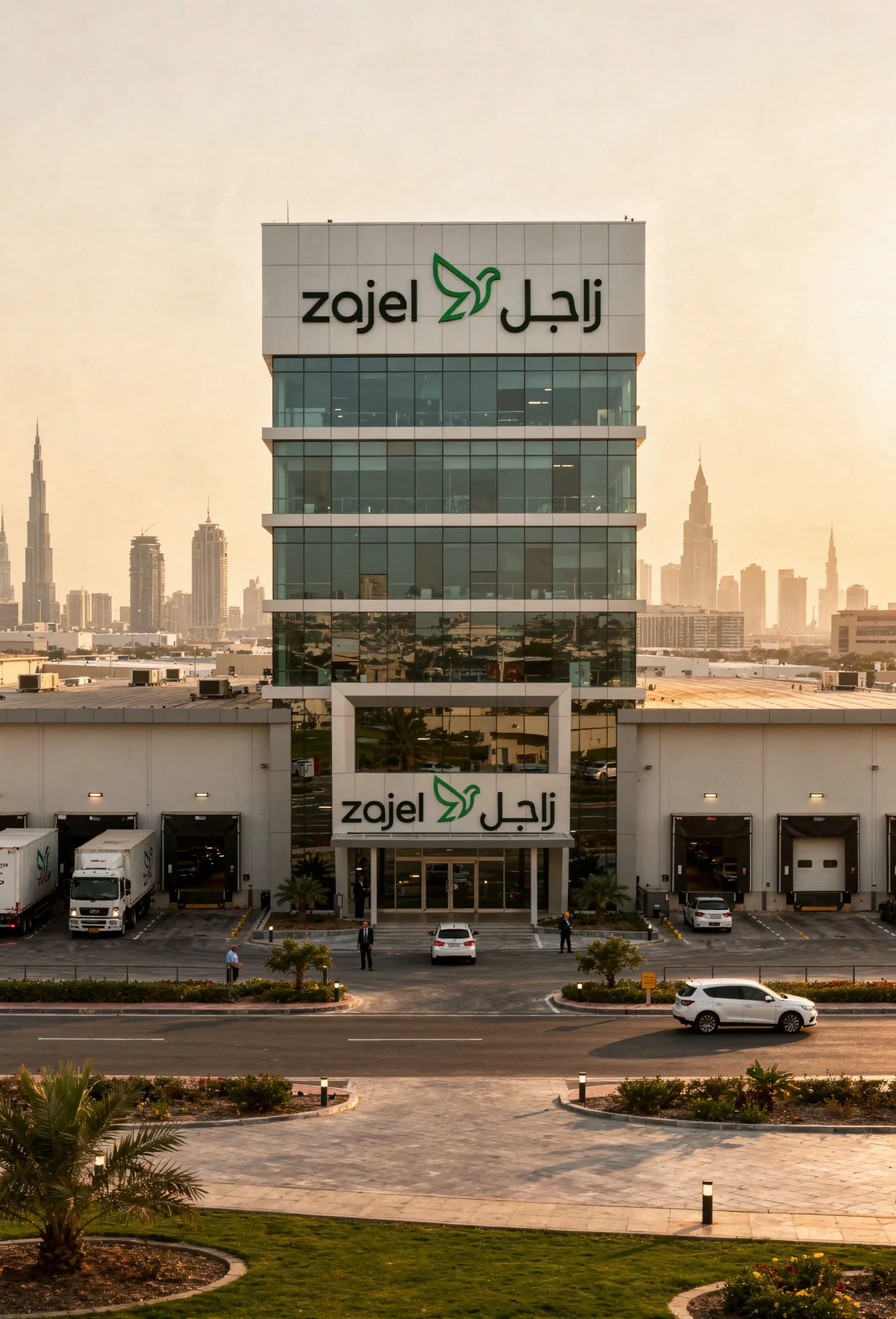 Zajel headquarters, Al Rostamani Building, Dubai