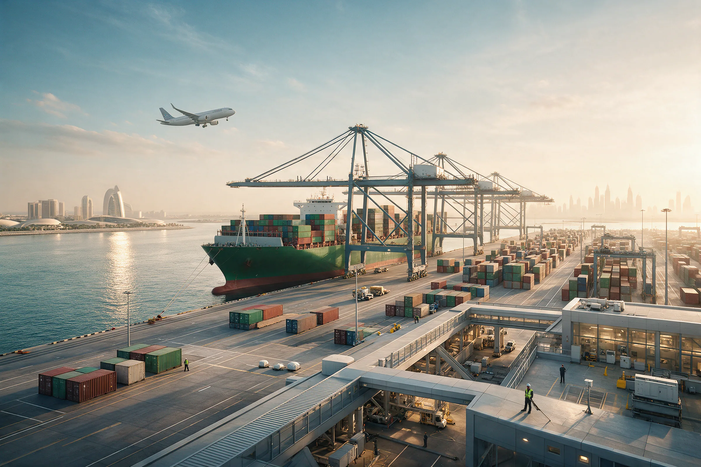 State-of-the-art warehousing and logistics facility in Dubai