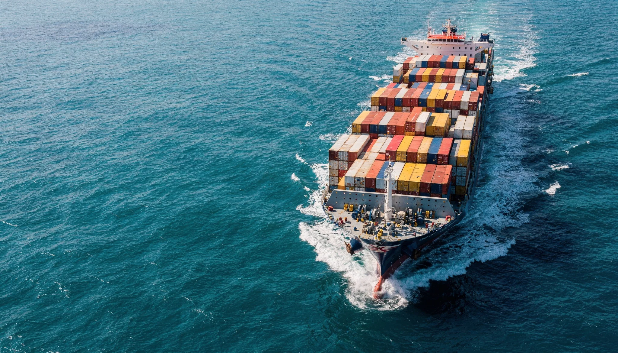 Dubai Ocean Cargo Shipping Container
