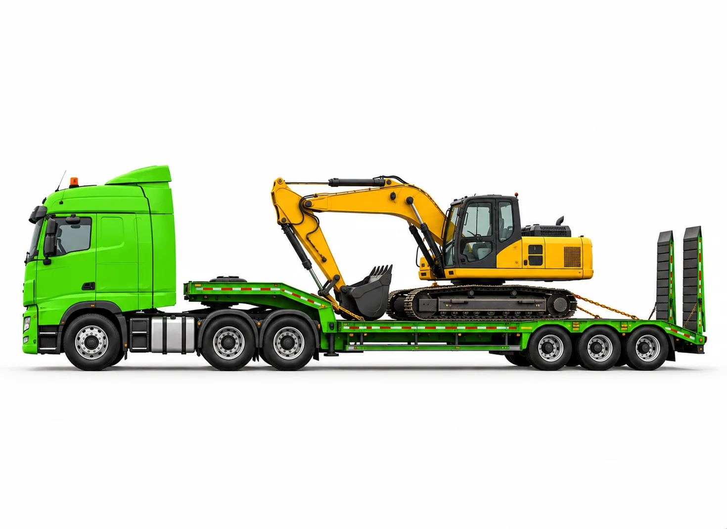 Low Loader Trailers