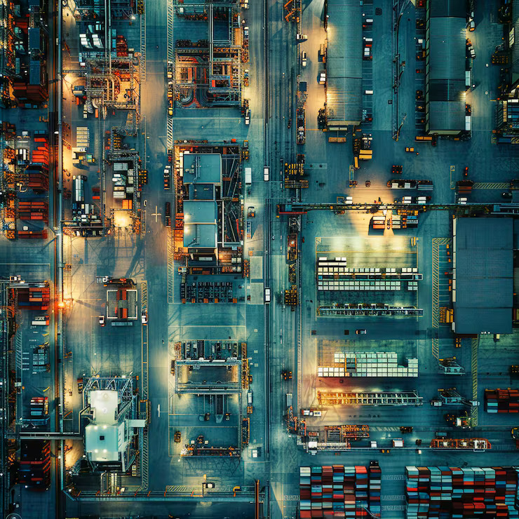 Global warehouse logistics operations network