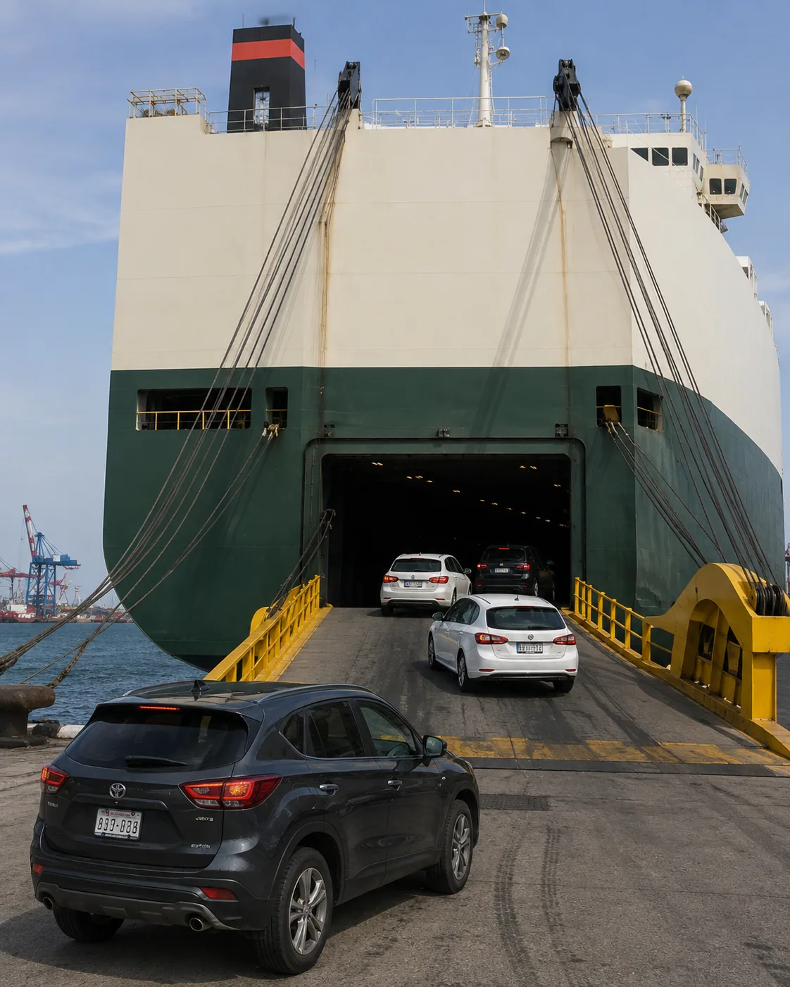 RORO Vessel