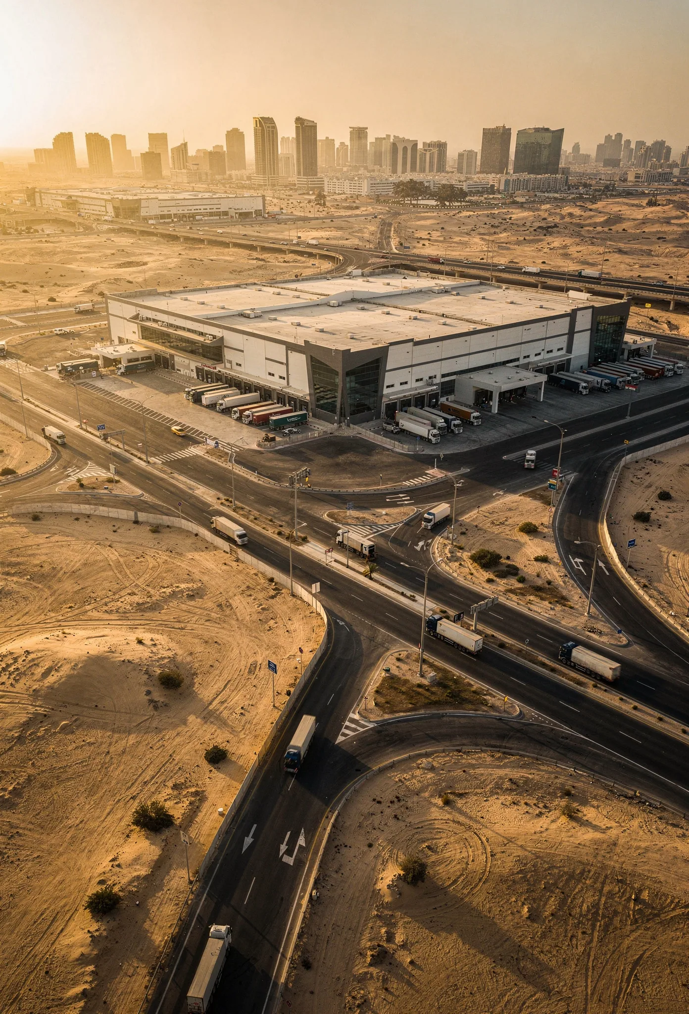 GCC Distribution Reach